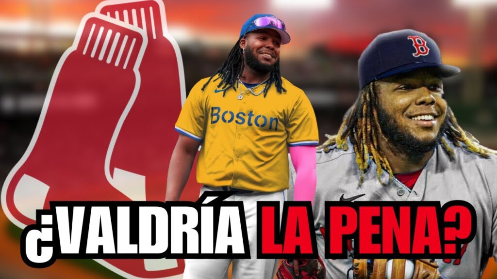 ¿Deberían los Red Sox ir por Vladimir Guerrero Jr. en un cambio?