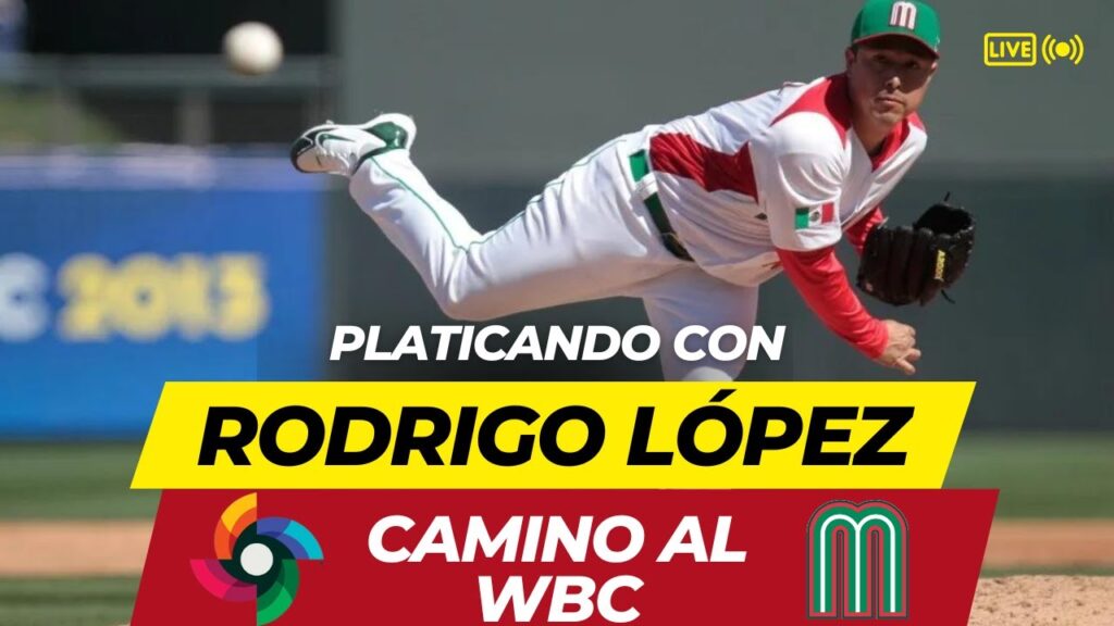 Platicando con Rodrigo López