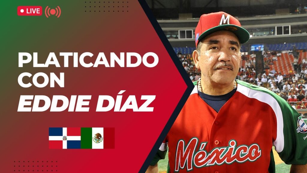 Platicando con Eddie Díaz