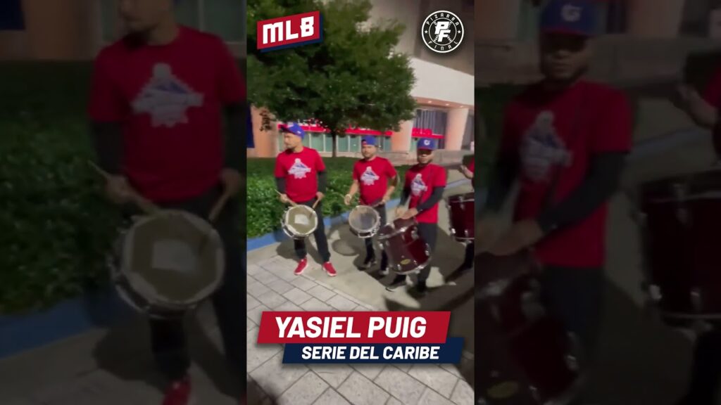 Yasiel Puig Serie del Caribe