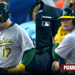 Luis Urias conecta su quinto home run de la temporada 2025.