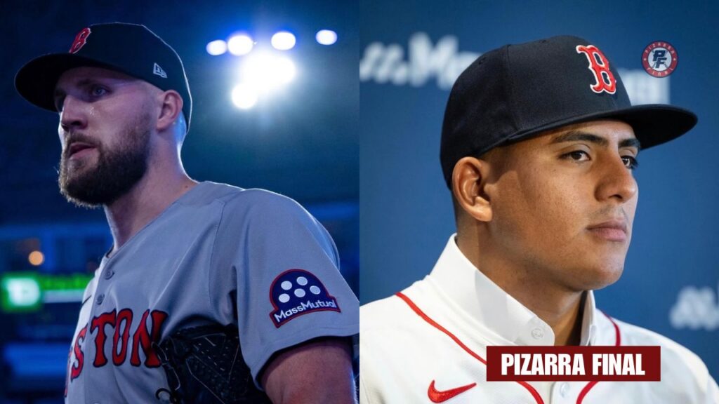 Red Sox 2026 una rotación de pitcheo renovada