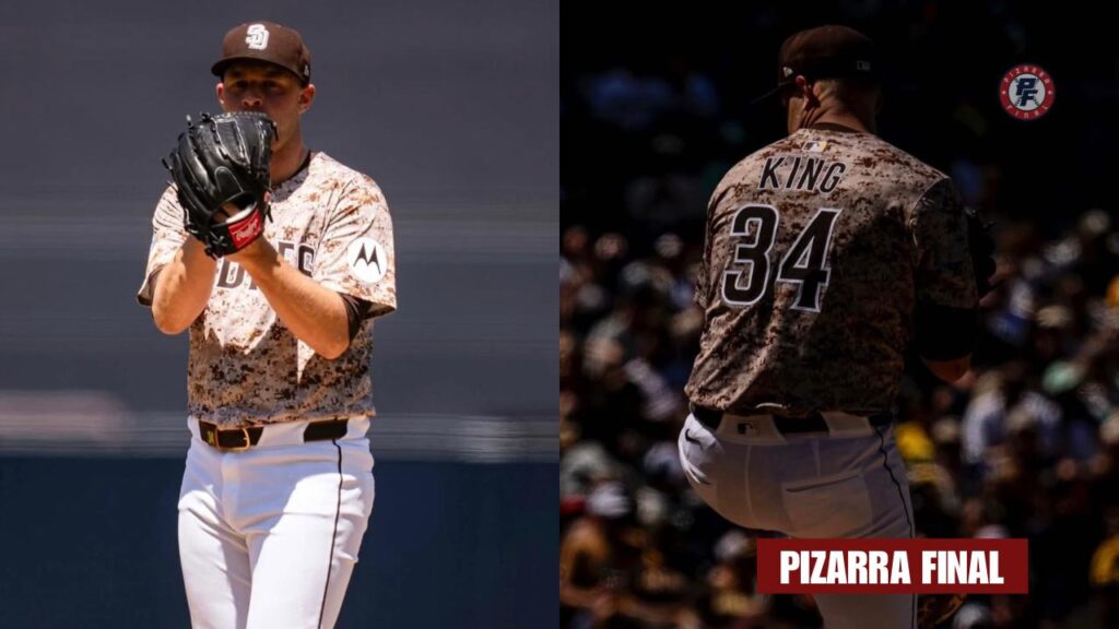 Michael King como el nuevo líder del staff: la extensión que cambia todo