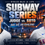 Aaron Judge y Juan Soto protagonizan la Subway Series 2026 entre Yankees y Mets.