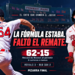 Sonny Gray y Wilyer Abreu en una composición sobre la derrota de Boston ante Kansas City