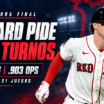 Nick Sogard pide más oportunidades con Boston tras batear .300 en sus últimos 21 juegos