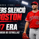Reid Detmers dominó a Boston y registra efectividad de 1.37 desde el Juego de Estrellas